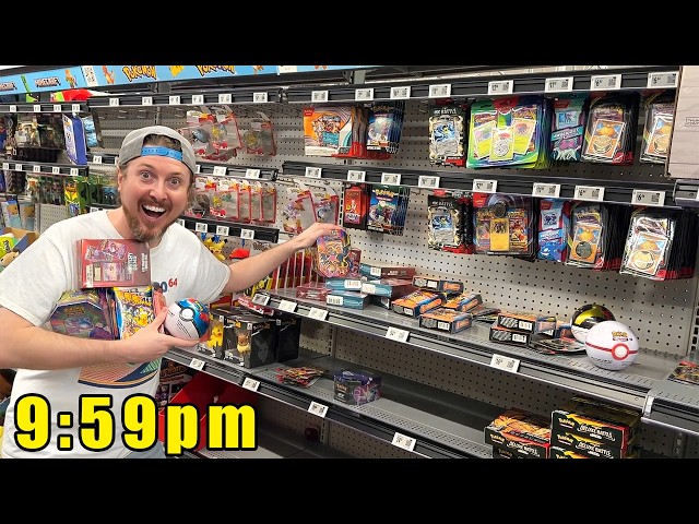 Late Night Pokemon Card Hunting in Walmart = JACKPOT! - YouTube