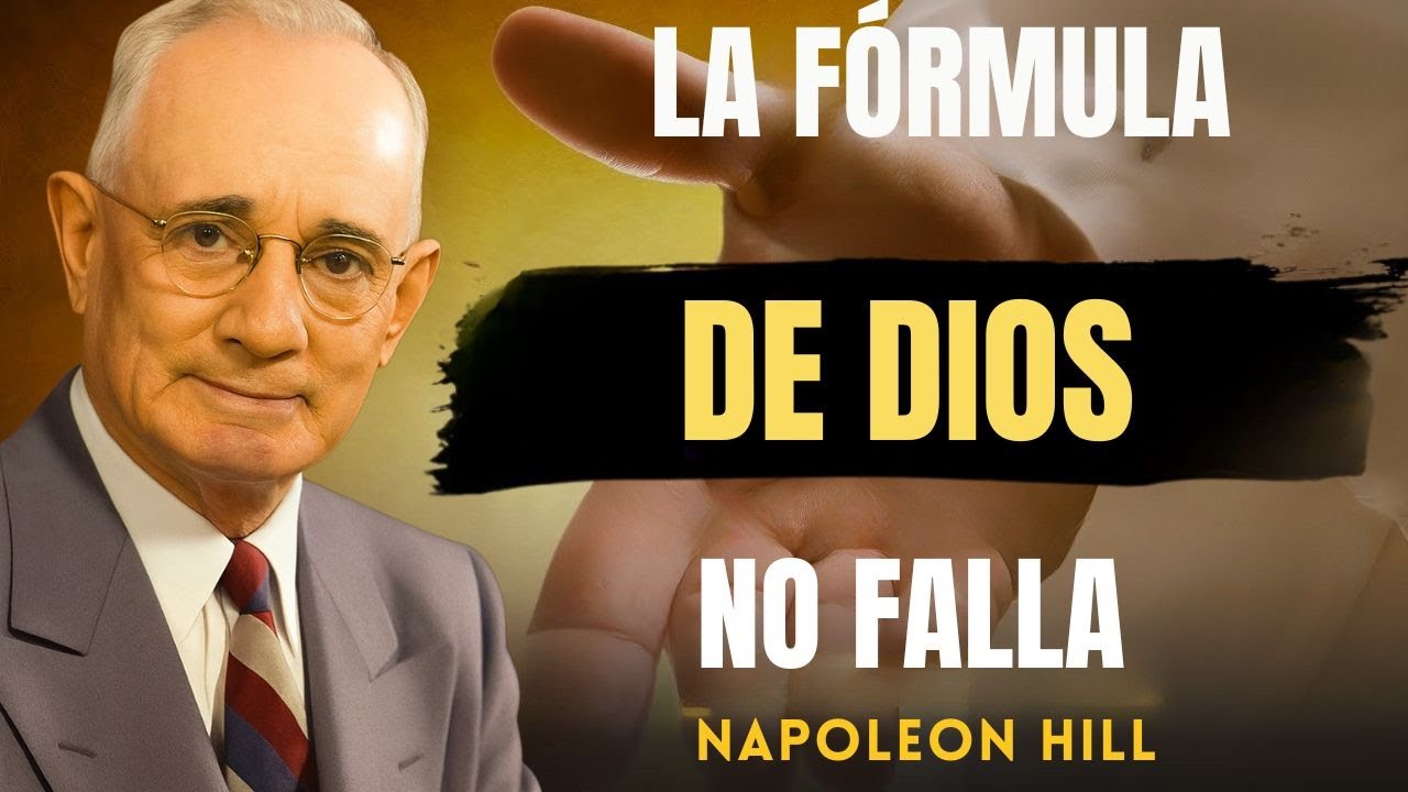 La Fórmula de DIOS que DESBLOQUEA la ABUNDANCIA: 7 Leyes para la RIQUEZA INEVITABLE - Napoleon Hill