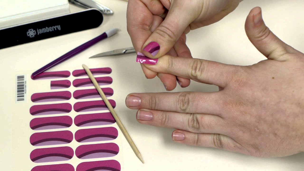 OFFICIAL Jamberry Nails Application Video