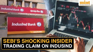 Insider Trading U0026 15month Delayed Disclosure Sebis Shocking Allegations On Indusind Bank