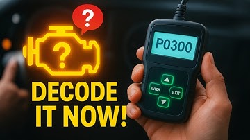 OBD2 onder de knie krijgen: elk motorstoringslampje met vertrouwen decoderen