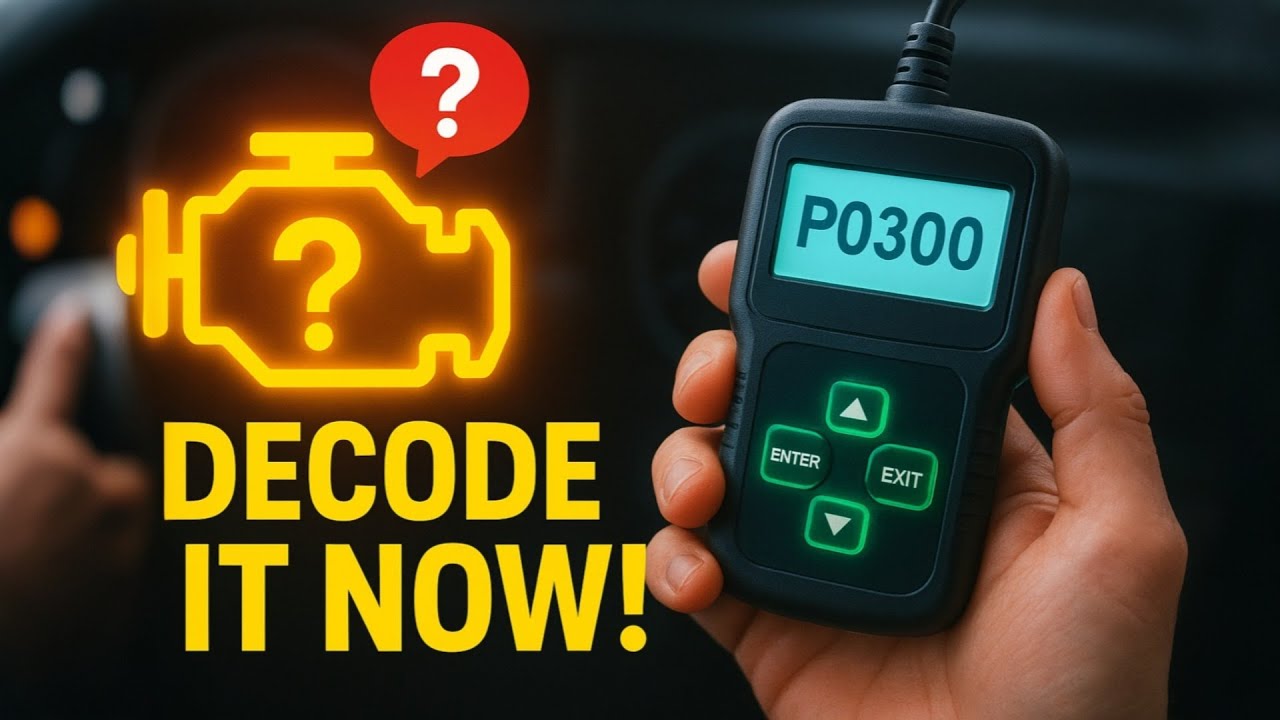 Mastering OBD2: Decode Any Check Engine Light Confidently - YouTube