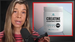 Should You Supplement With Creatine? - Rhonda Patrick by FoundMyFitness Clips 252,062 views 2 weeks ago 8 minutes, 43 seconds