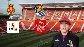 Robo del siglo en LaLiga RCD Mallorca vs Real Sociedad y partido difícil del Palma Esports  / Vlog 5