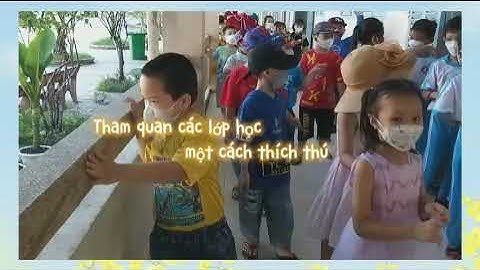 Team Lá 1 đi tham quan trường tiểu học Nguyễn Đình Chiểu