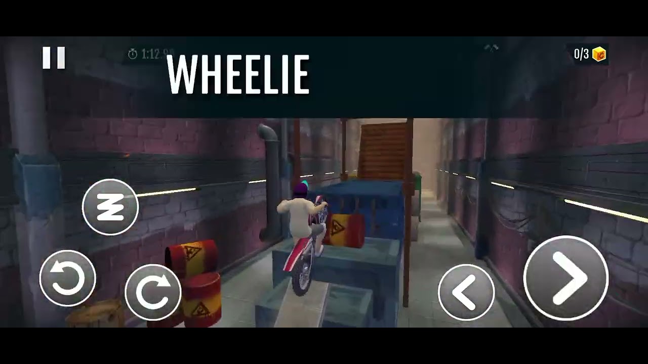 Stunt bike Extreme Level 190 gameplay #shortsviral #video