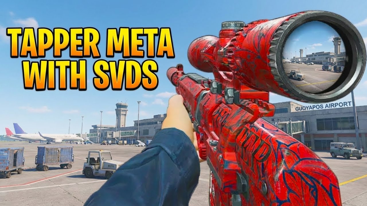 TAPPER META EXPERIMENT! | Arena Breakout Infinite - YouTube