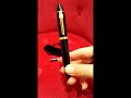Superbe stylo à plume, Lanxivi jinhao 159 stylo plumes laque noire poche gros stylo doré