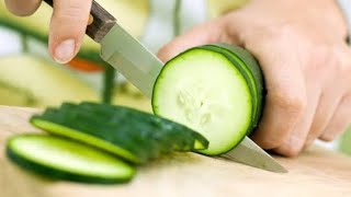 FASTEST FRUITS & VEGETABLES CUTTING SKILLS (with realistic sounds)