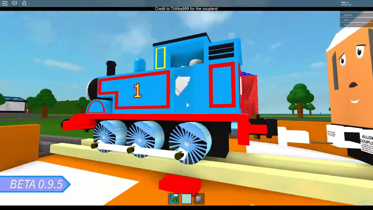 Thomas roblox games