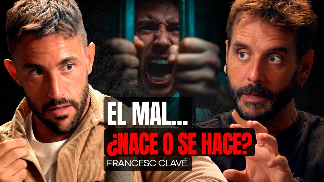 #64 - EL GEN DEL MAL: Los Más Violentos de la Cárcel | Francesc Clavé en Roca Project
