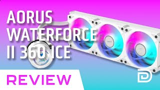 GIGABYTE AORUS WATERFORCE II 360 ICE Liquid CPU Cooler Review