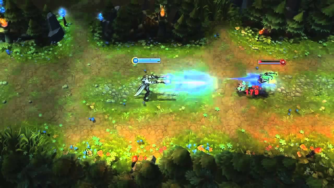 League of Legends Lucian Champion Spotlight