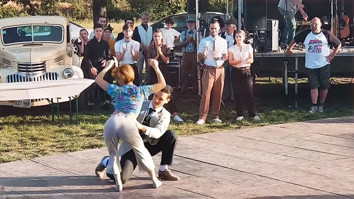 Boogie Woogie Dance Improvisation - Ludo & Stacy #...