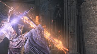 DS3 - Pontiff Sulyvahn - SL1/NG+7/No Sprint/Roll/Rings/Parry/Block/Buffs/Flawless