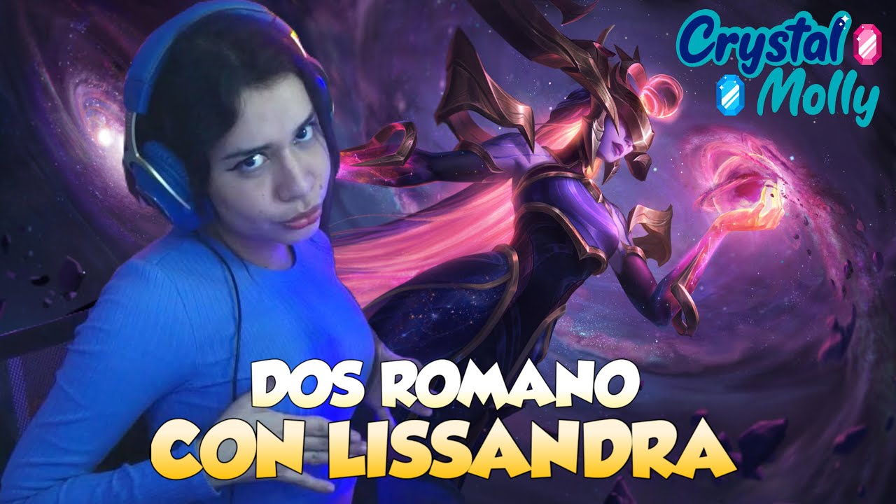 Dos romano con LISSANDRA 😏✨: League of Legends