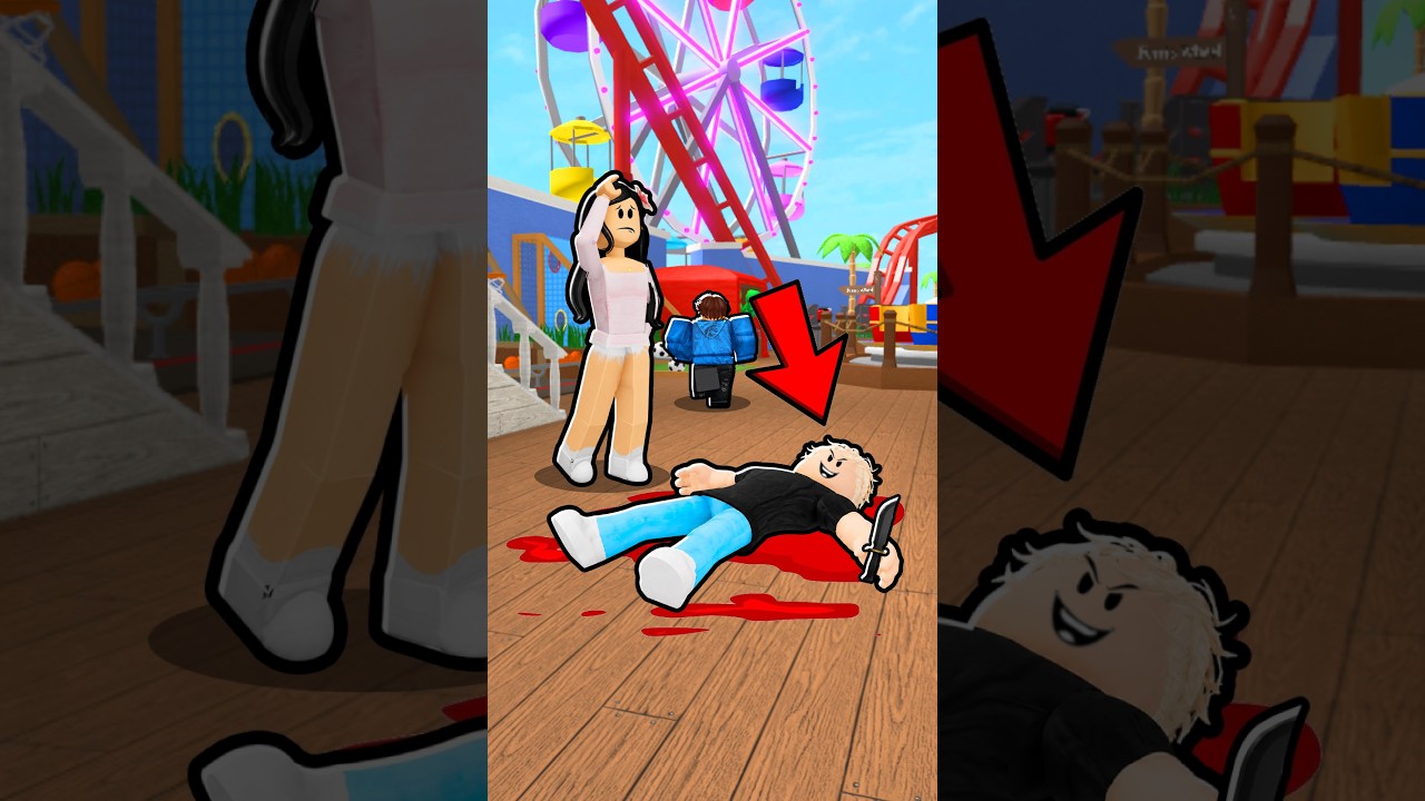 I Faked My DEATH As The MURDERER In MM2… 🤫
