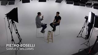 Interviewing Pietro Boselli - Time Lapse