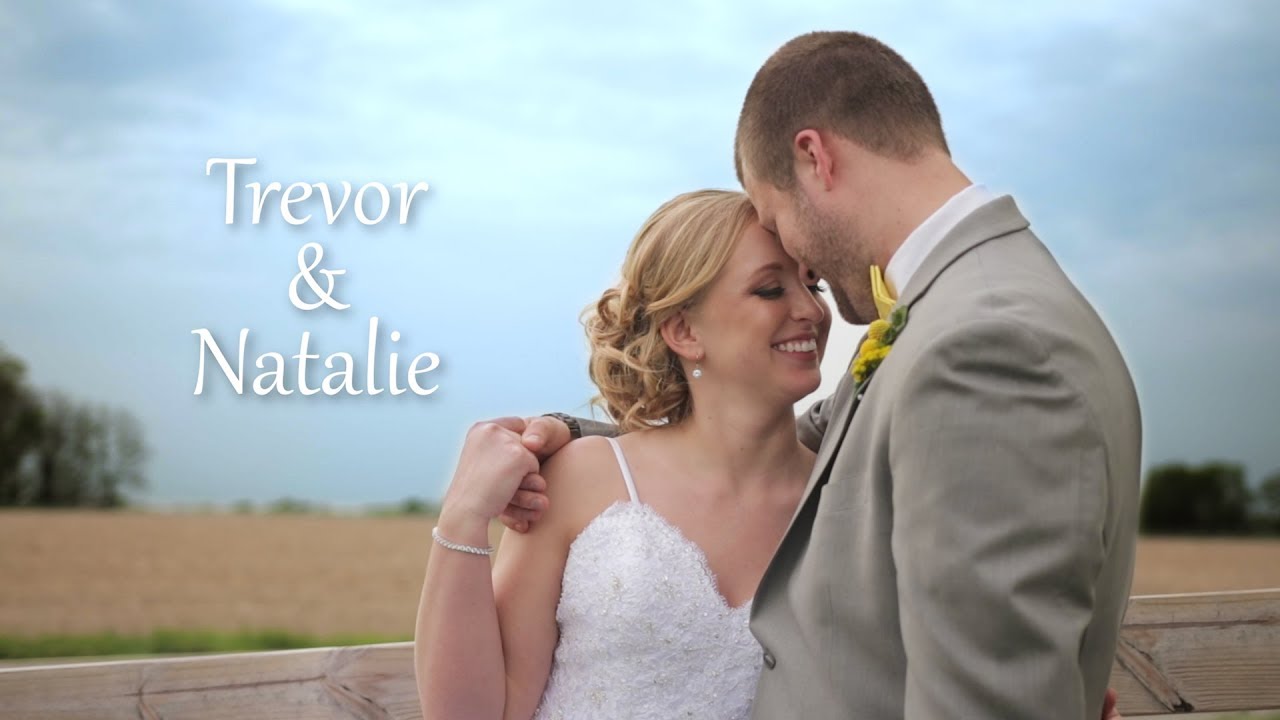 Beautiful Ohio Wedding At The Buckey Barn Trevor And Natalie