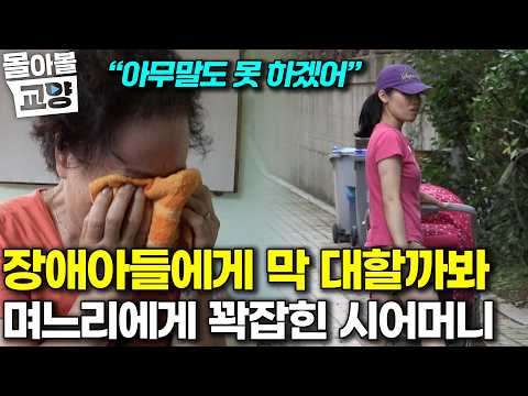 "누가 시어머니인줄 모르겠다" 아들에 대한 죄책감으로 관계가 역전된 채 살아가는 고부 함께한 여행에서 결국 폭발하고 말았다 #몰아볼교양