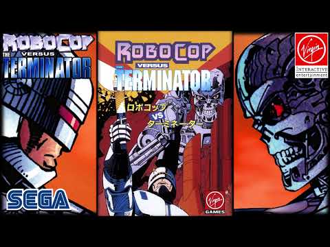 Robocop versus The Terminator -06- Underground (SEGA GEN/MD) - OST