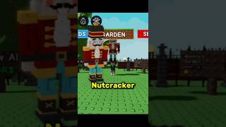 Nutcracker Pet #roblox #growagarden #nutcracker #method #christmasevent