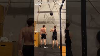 Dutch throwdown Team Sweet Cilli’s WOD 2