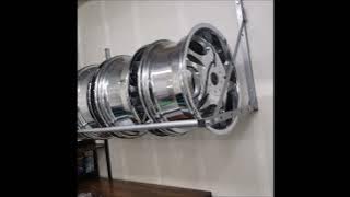 House Blog -  Hyloft Tire Loft rack