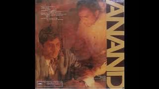 (1971)  Anand  #  Maine Tere Liye Hi Saat Rang  #  Mukesh  #  Salil Chowdhry  #  Ost Odeon Vinyl Rip