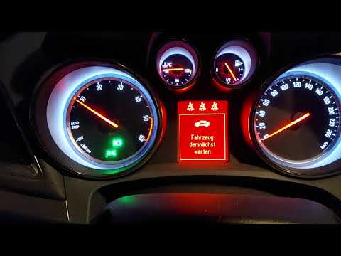 Opel Mokka 1.6 Cdti Bj 2015 Inspektion zurücksetzen