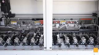 Soft forming edge banding machine smoother than chocolate.WhatsApp:+86 19100659638 screenshot 5