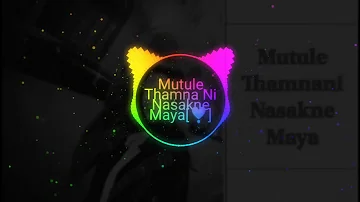 Mutule Thamna Ni  Nasakne Maya // Nepali Song