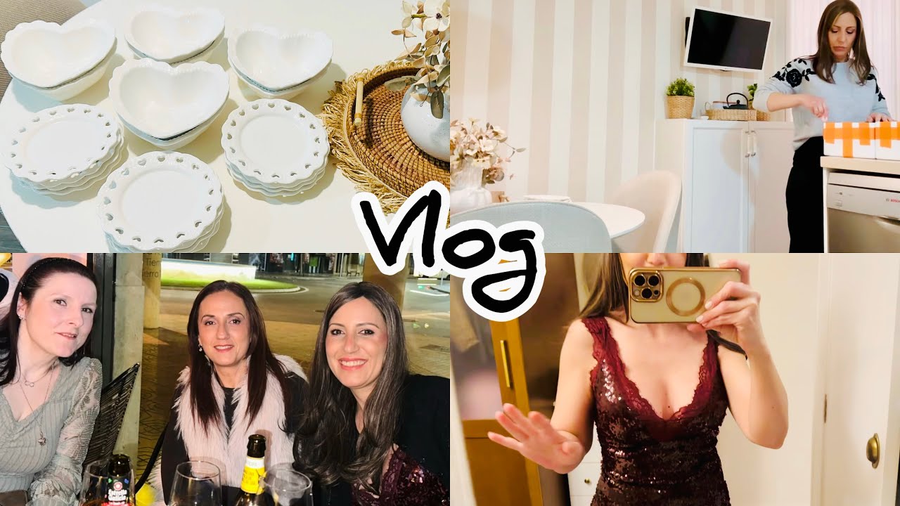 ✨COMO LO ESTOY LLEVANDO✨NUEVA VAJILLA😍NOCHE SAN VALENTÍN❤️NO PUEDO SALIR ASÍ🤷🏻‍♀️