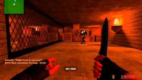 Zombie Escape CSS ze_mytex_escape_v3 Part 2-2