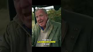 I BOUGHT A LAMBO TRACTOR! THE R-VIII EXPERIENCE #clarksonsfarm #funny #ai #show #shorts