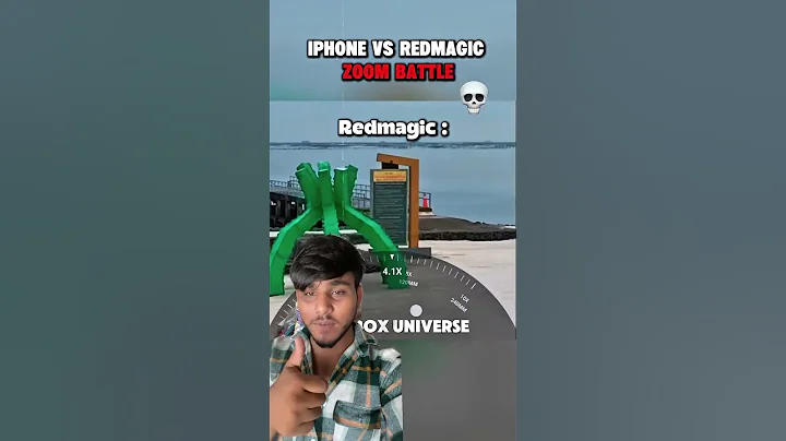 💀iPhone 16 pro max VS RedMagic 10 pro 💀INSANE Zoom Test!💀#shorts #viralvideo #trending
