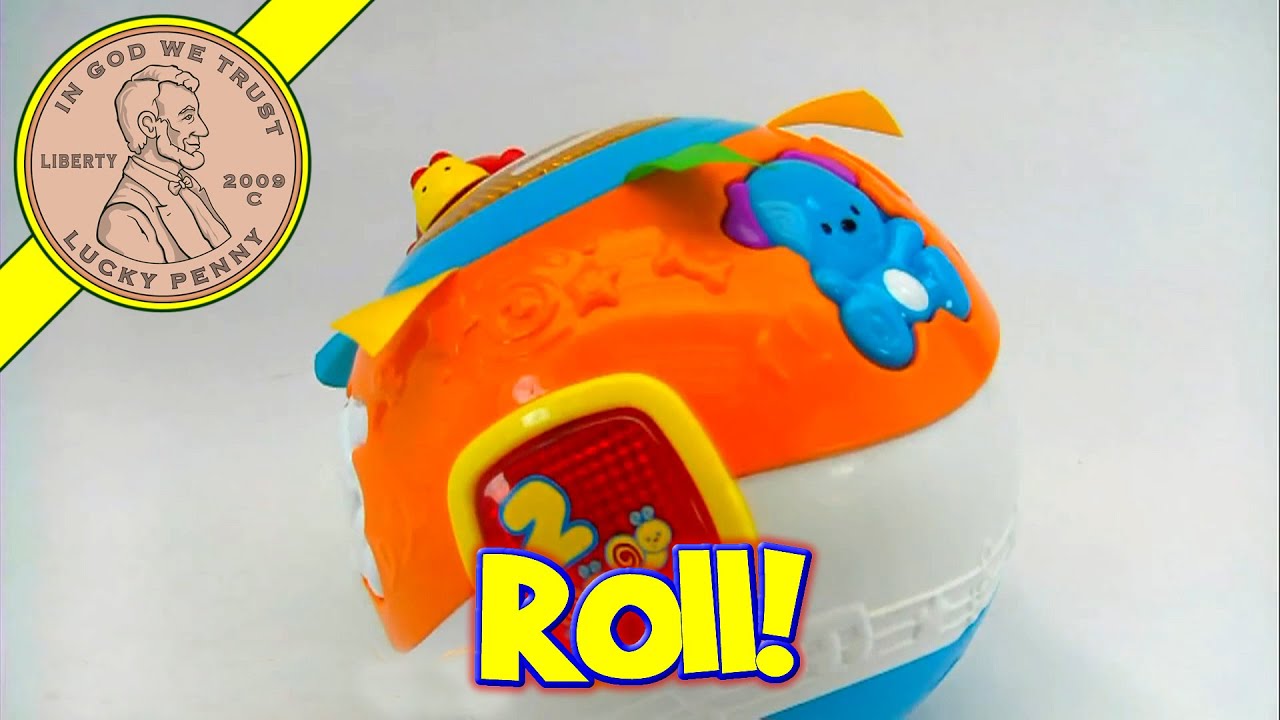 vtech move and crawl baby ball