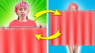 Long Legs vs Short Legs Problems | Crafts & Hacks For Girls by Crafty Panda School