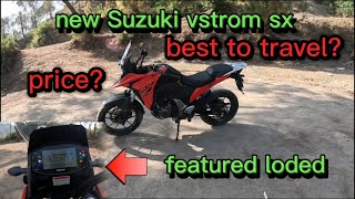 new Suzuki vstrom sx 2022 full details, specs,price? best Adventure tourer bike?