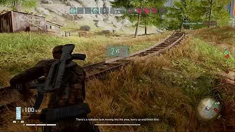 Tom Clancy’s Ghost Recon Breakpoint - pvp action at Stony creek with medic class