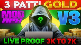 3Patti Gold  Mod Apk V3 |  Dragon vs Tiger  Hack | 3Patti  Gold | Dragon Vs Tiger Mod Apk screenshot 3