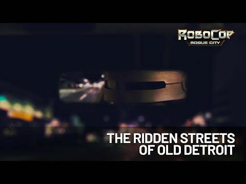 RoboCop: Rogue City | The Ridden Streets of Old Detroit