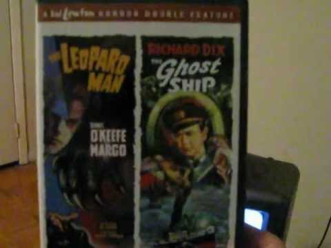 Video Vault #15: The Leopard Man/Ghost Ship (1943)