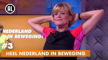Heel Nederland Thuis in Beweging - Train met Olga Commandeur #3 | NEDERLAND IN BEWEGING