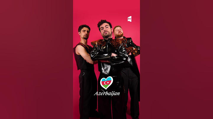 Our First Semi-Finalists are good to go 🎵 #Eurovision2025 #Eurovision