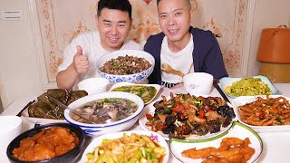 Chef Chao| Tony Comes Back From Tibet! Treat Him With 10 Dishes