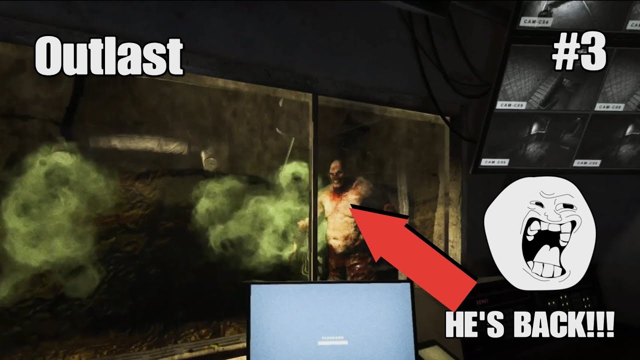 CHRIS IS BACK!!! - Outlast [Part 3] - YouTube