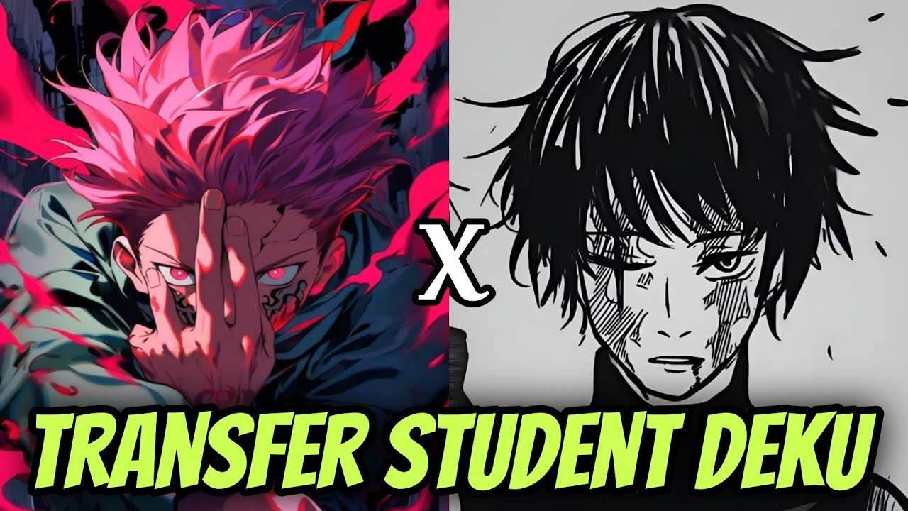 Transfer Student Deku || Izuku X Maki || Part 1~Past and Transfer || Deku/MHA Texting Story