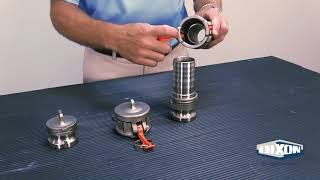 Sistema de Acoplamiento de Seguridad Vent-Lock™ Dixon
