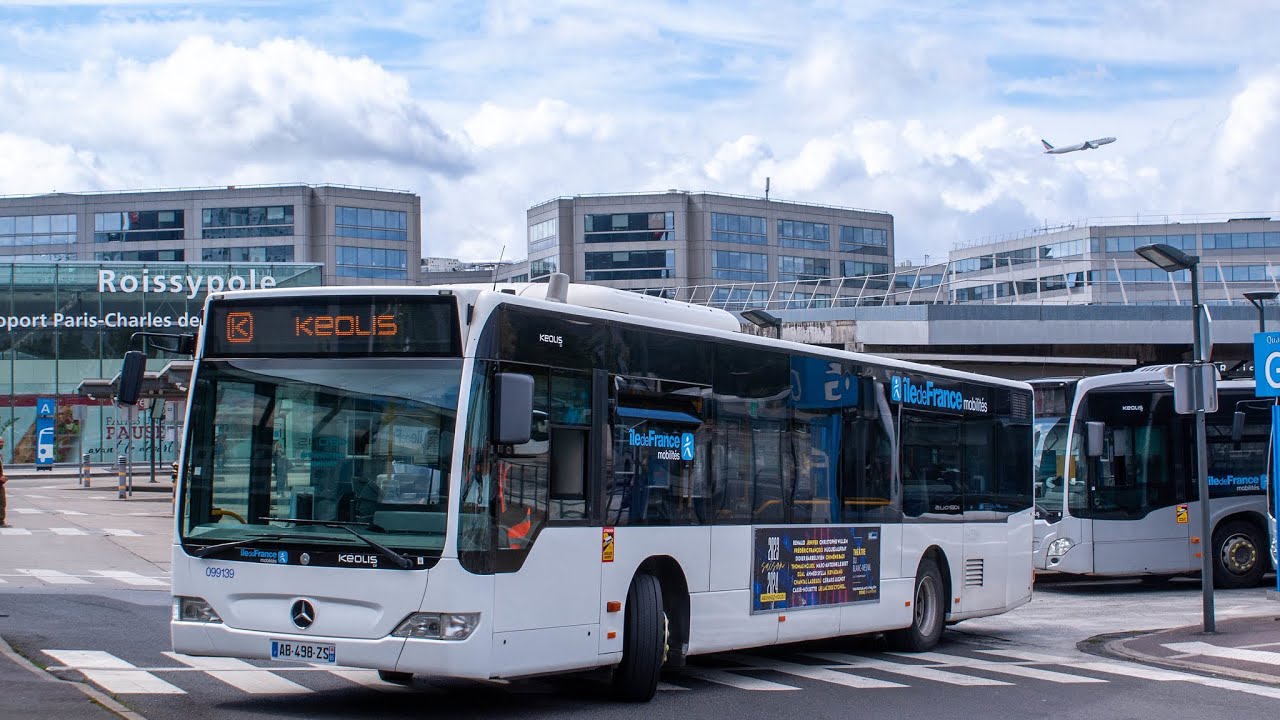 Retour dépôt à bord d’un Mercedes Citaro Facelift €4 VOITH 231487 